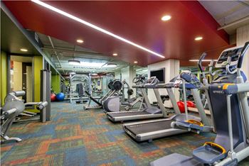Workout and Fitness at Axon Green